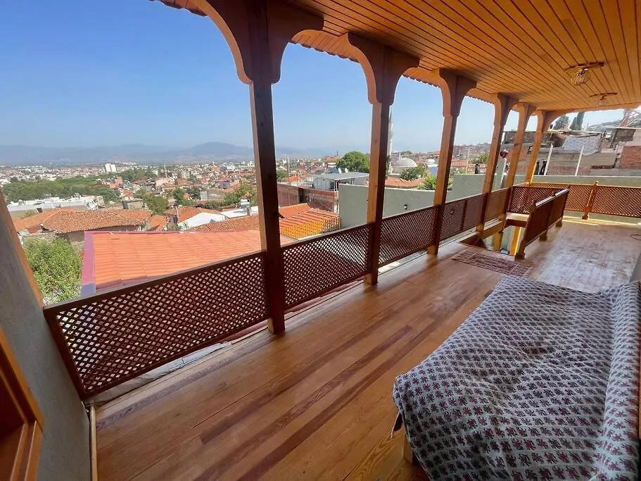 Vila Tarihi Ahsap Konak Tire